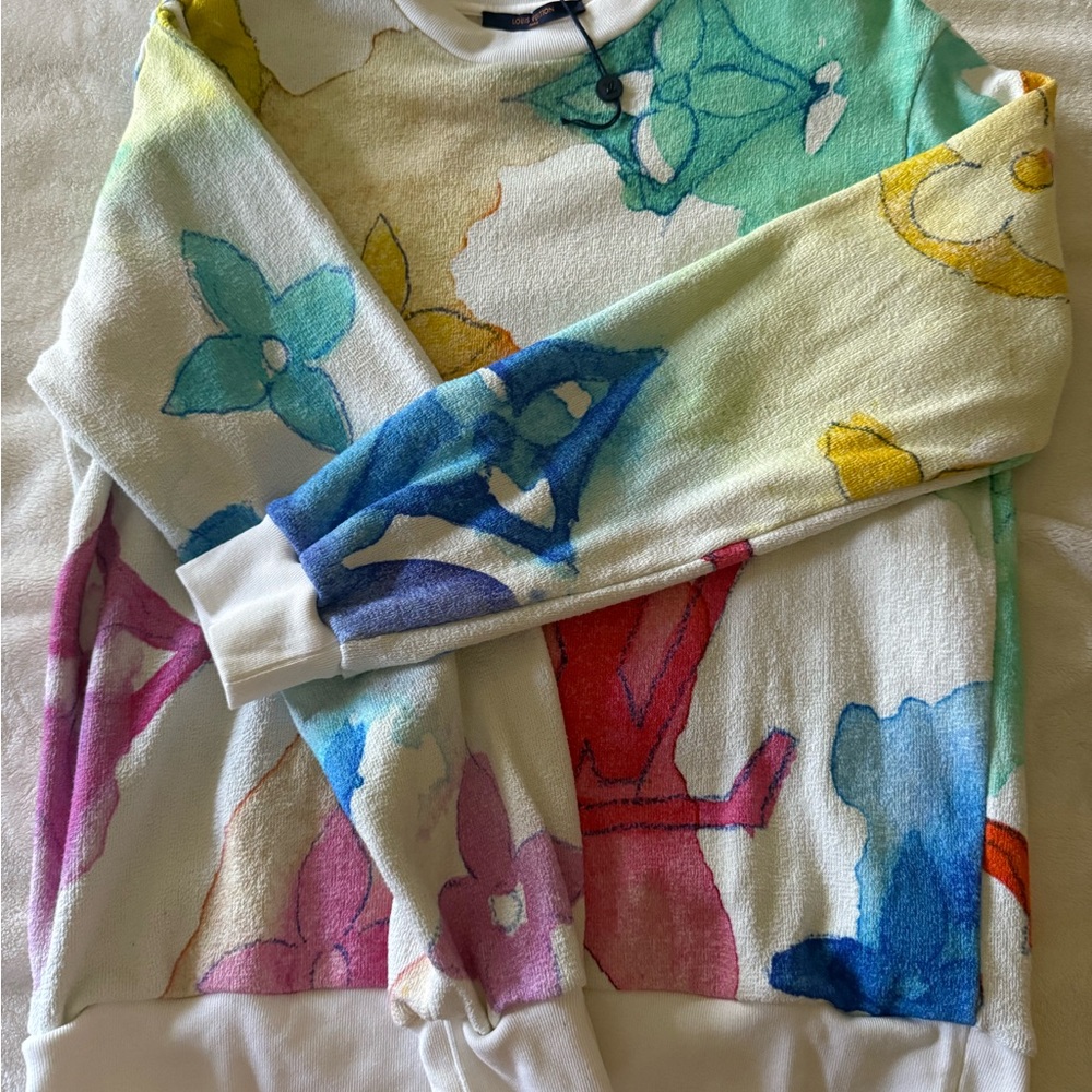 Louis Vuitton Multicolor Crewneck Sweater - Picture 3 of 6